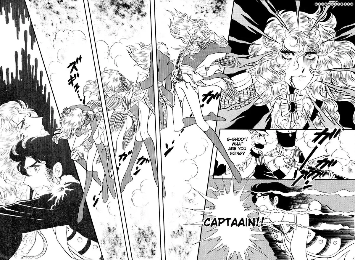 Read Versailles no Bara chapter 55 image 9 on Lezhin