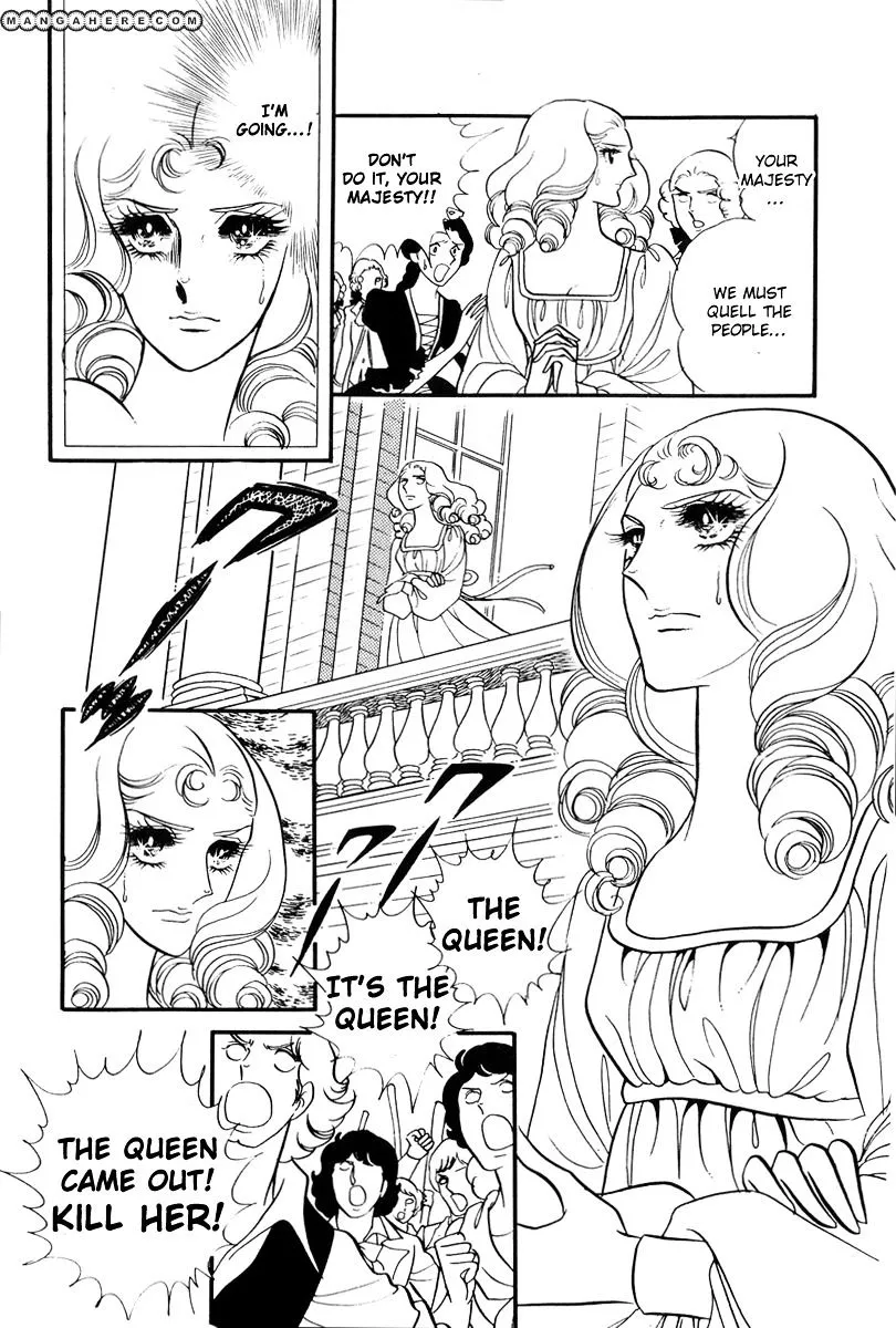 Read Versailles no Bara chapter 57 image 1 on Lezhin