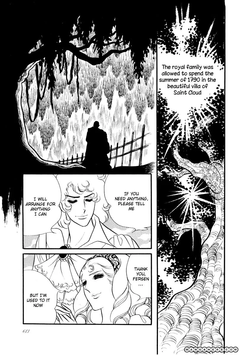 Read Versailles no Bara chapter 57 image 10 on Lezhin