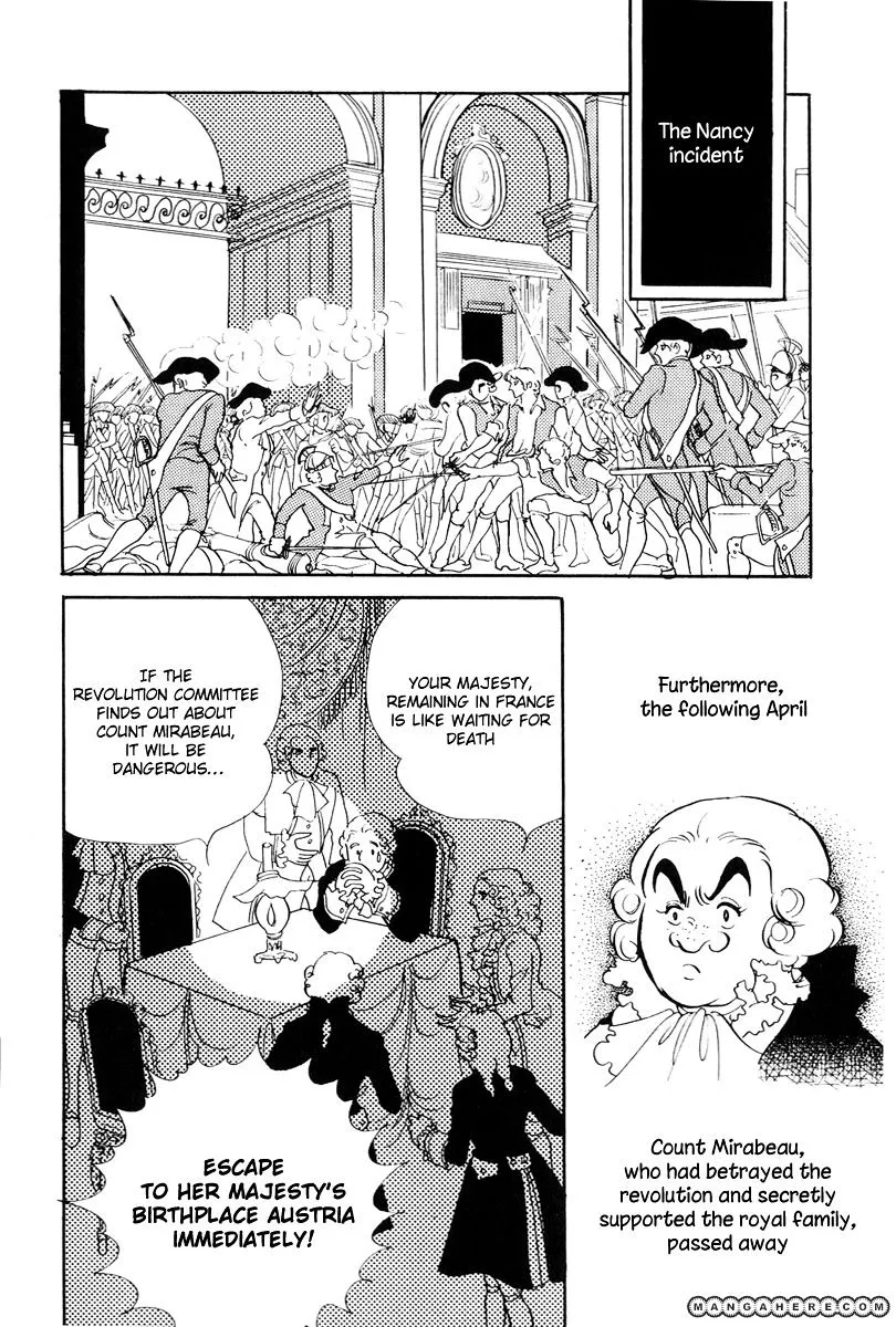 Read Versailles no Bara chapter 57 image 13 on Lezhin