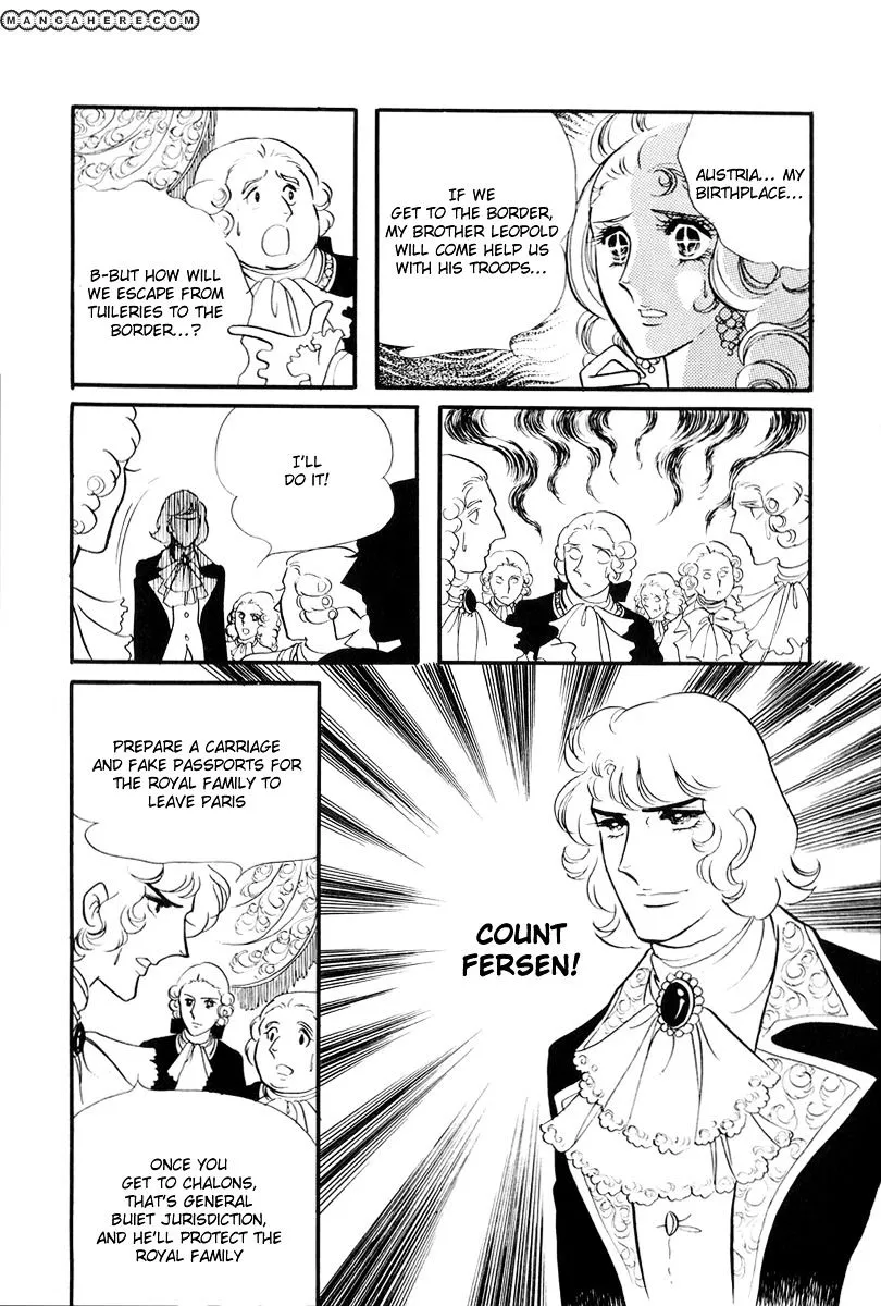Read Versailles no Bara chapter 57 image 14 on Lezhin