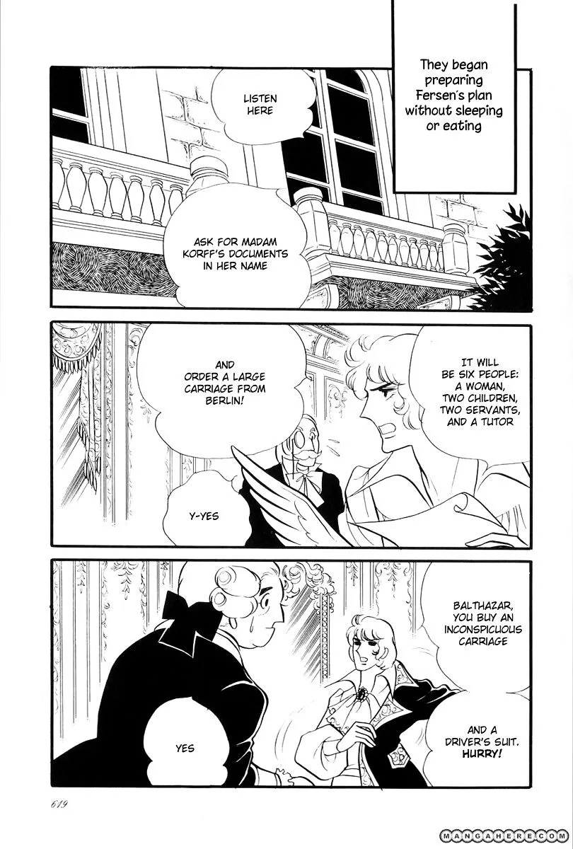 Read Versailles no Bara chapter 57 image 16 on Lezhin