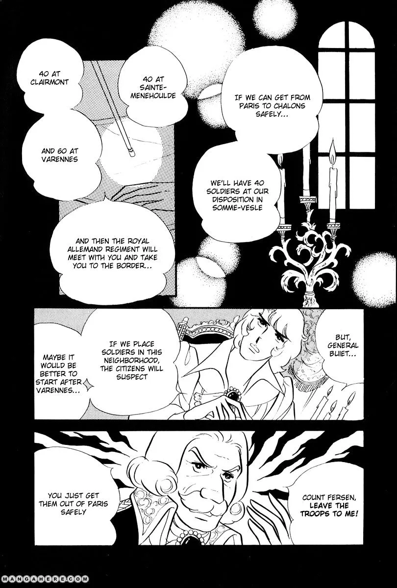 Read Versailles no Bara chapter 57 image 17 on Lezhin