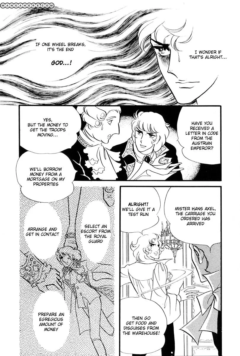 Read Versailles no Bara chapter 57 image 18 on Lezhin