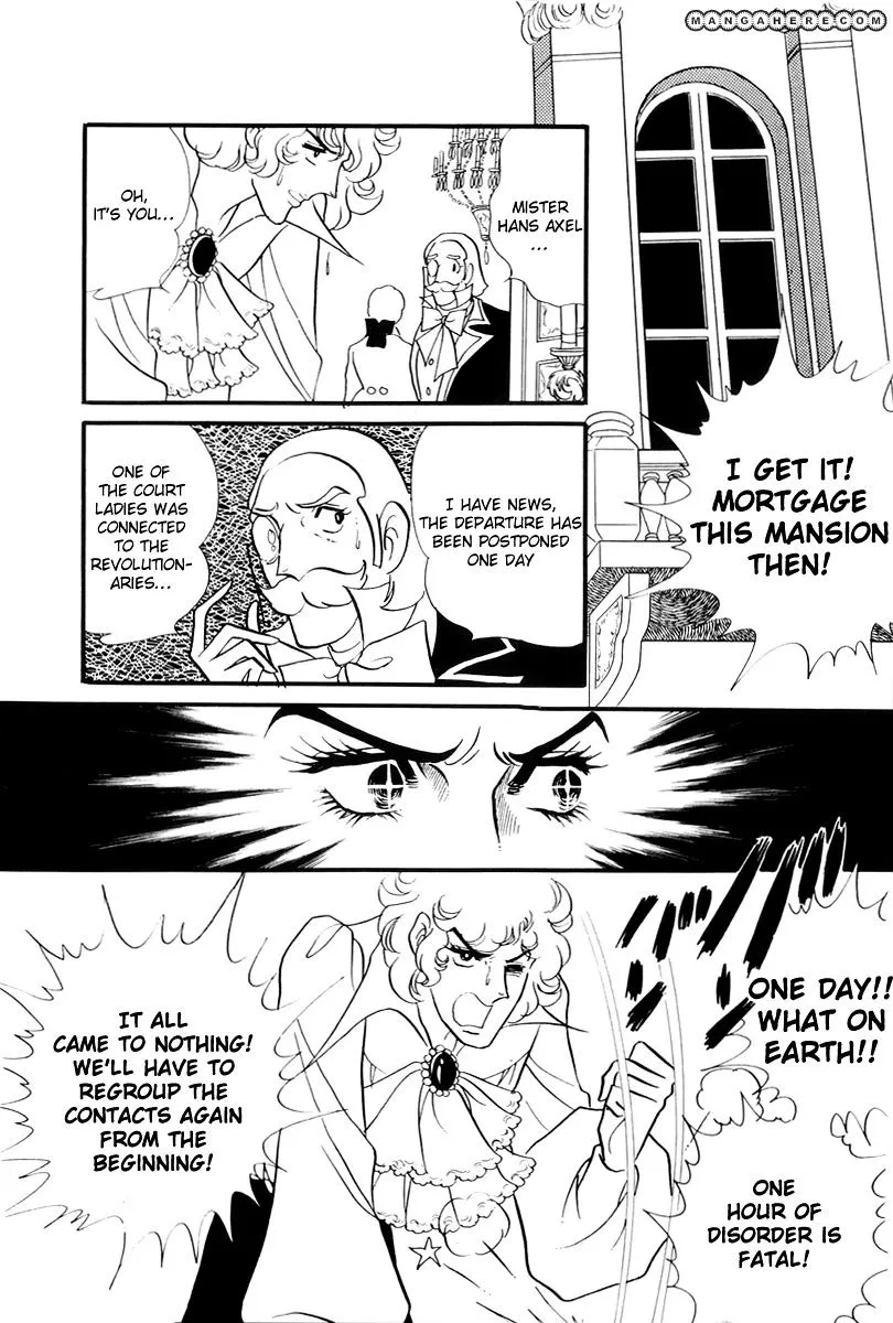 Read Versailles no Bara chapter 57 image 19 on Lezhin