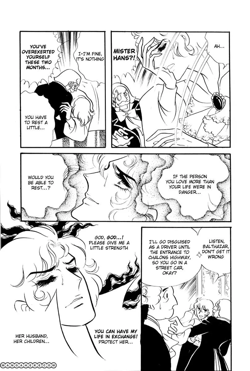 Read Versailles no Bara chapter 57 image 20 on Lezhin