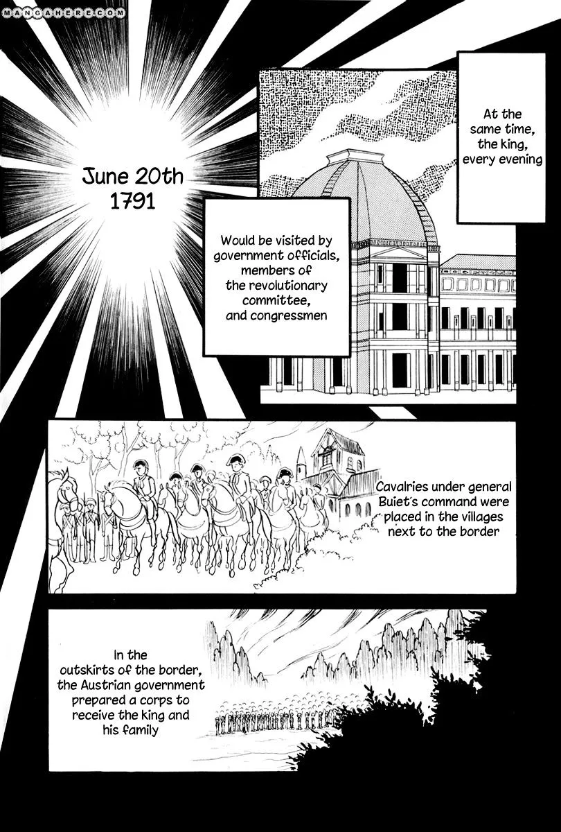Read Versailles no Bara chapter 57 image 21 on Lezhin