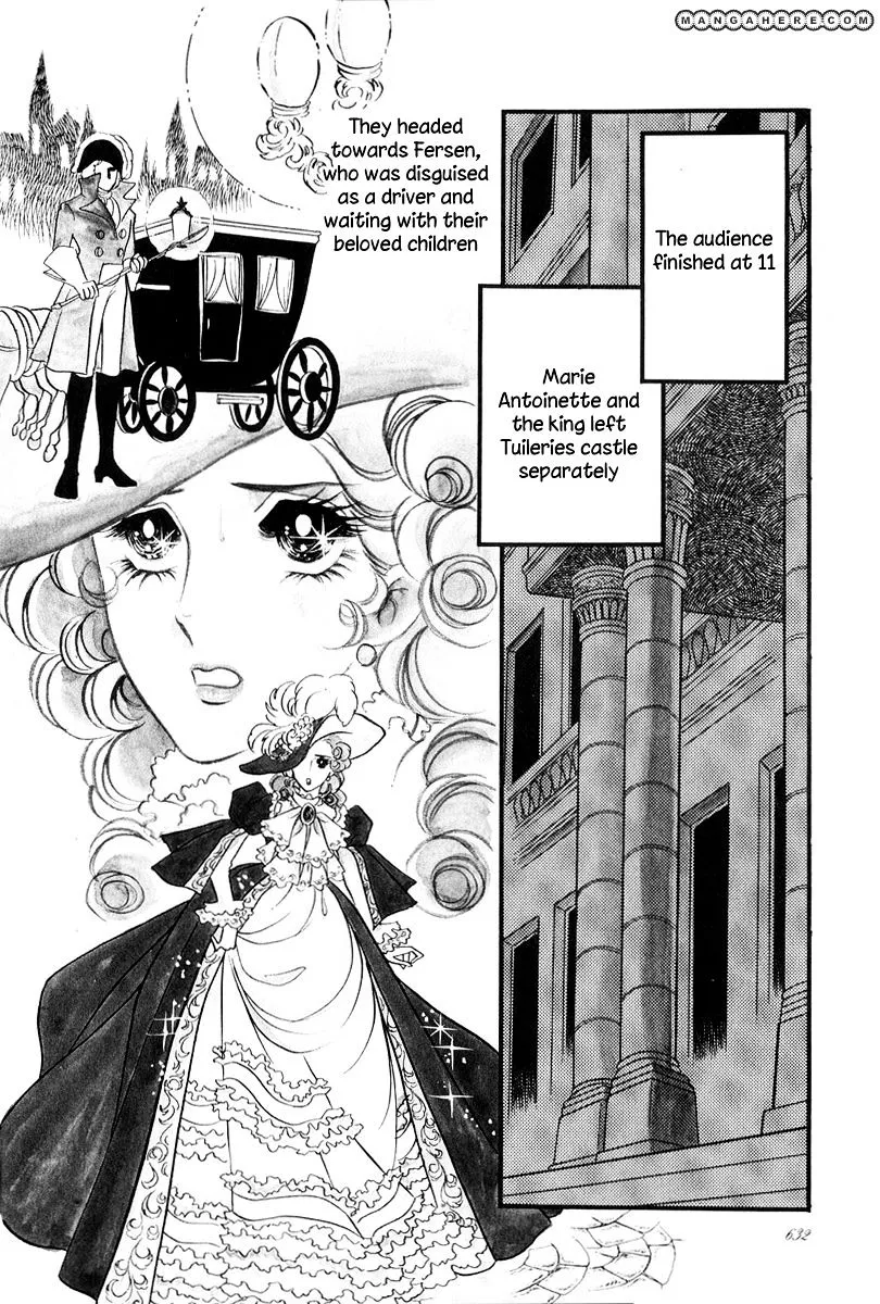 Read Versailles no Bara chapter 57 image 29 on Lezhin