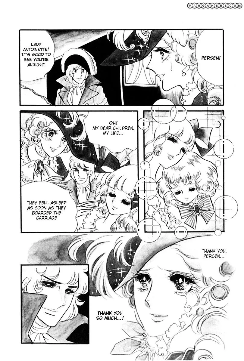 Read Versailles no Bara chapter 57 image 30 on Lezhin