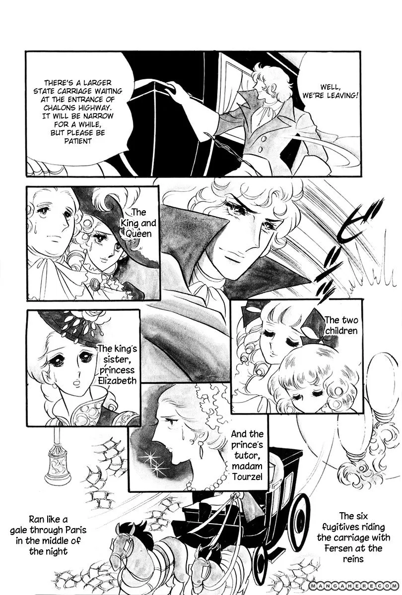 Read Versailles no Bara chapter 57 image 31 on Lezhin