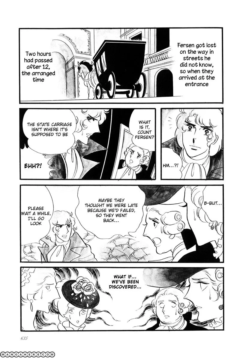 Read Versailles no Bara chapter 57 image 32 on Lezhin