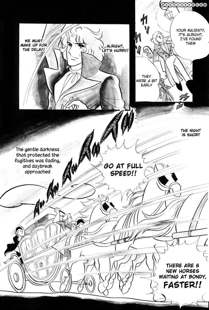 Read Versailles no Bara chapter 57 image 33 on Lezhin