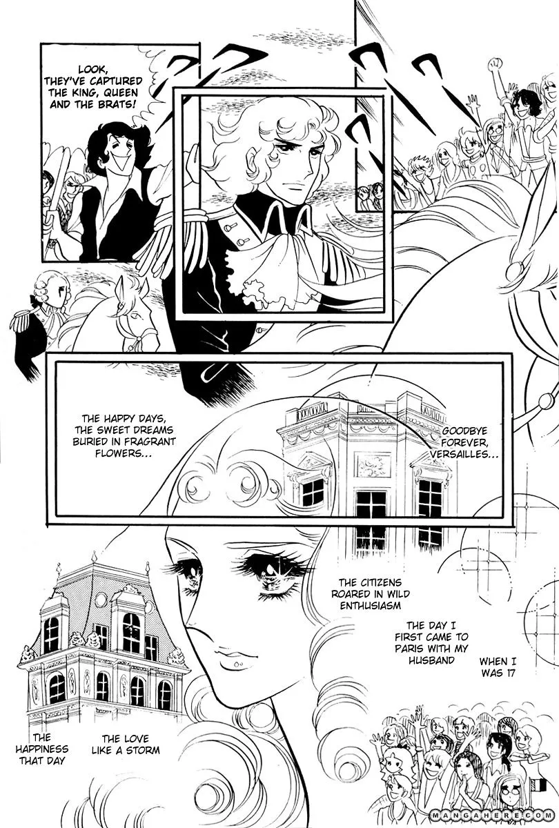 Read Versailles no Bara chapter 57 image 5 on Lezhin