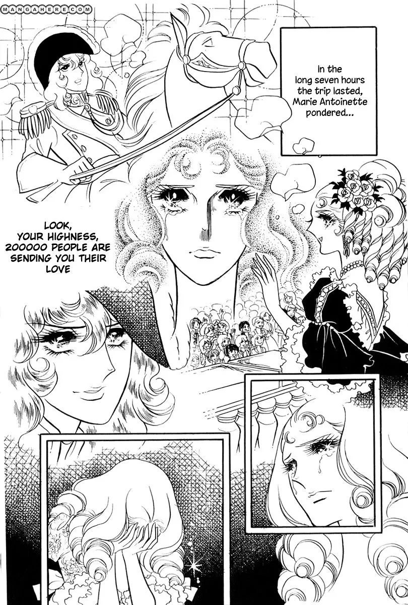 Read Versailles no Bara chapter 57 image 6 on Lezhin