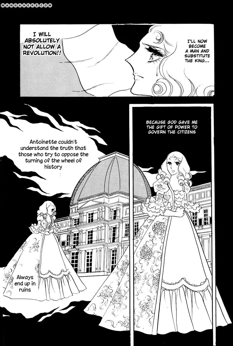 Read Versailles no Bara chapter 57 image 8 on Lezhin