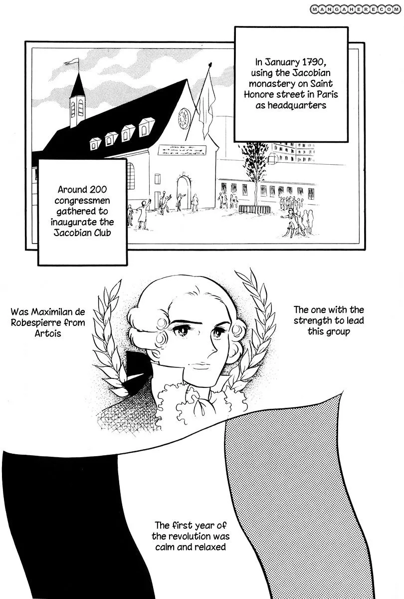 Read Versailles no Bara chapter 57 image 9 on Lezhin