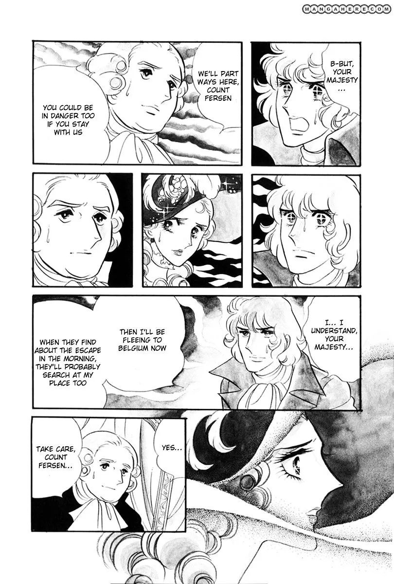 Read Versailles no Bara chapter 58 image 1 on Lezhin