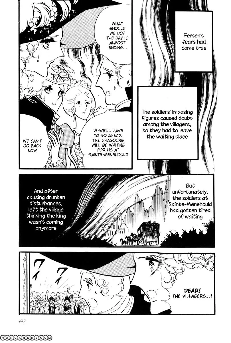 Read Versailles no Bara chapter 58 image 10 on Lezhin