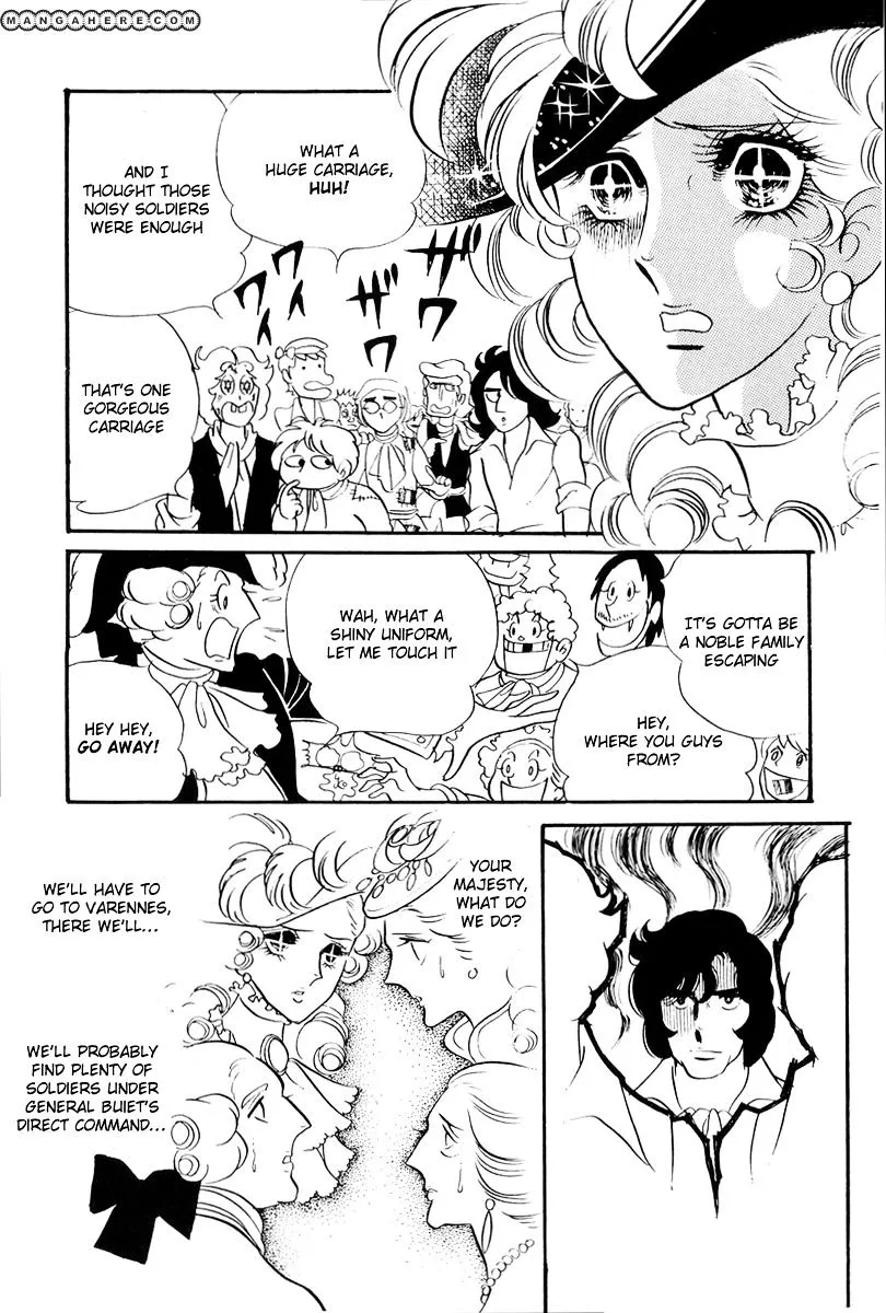 Read Versailles no Bara chapter 58 image 11 on Lezhin