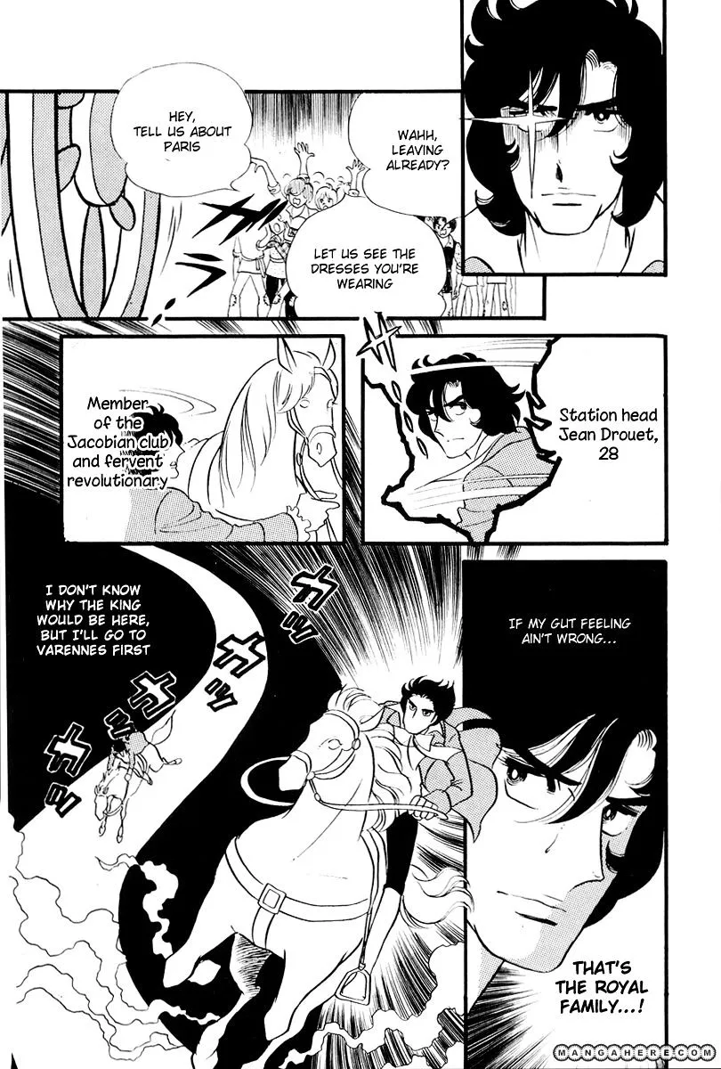 Read Versailles no Bara chapter 58 image 12 on Lezhin
