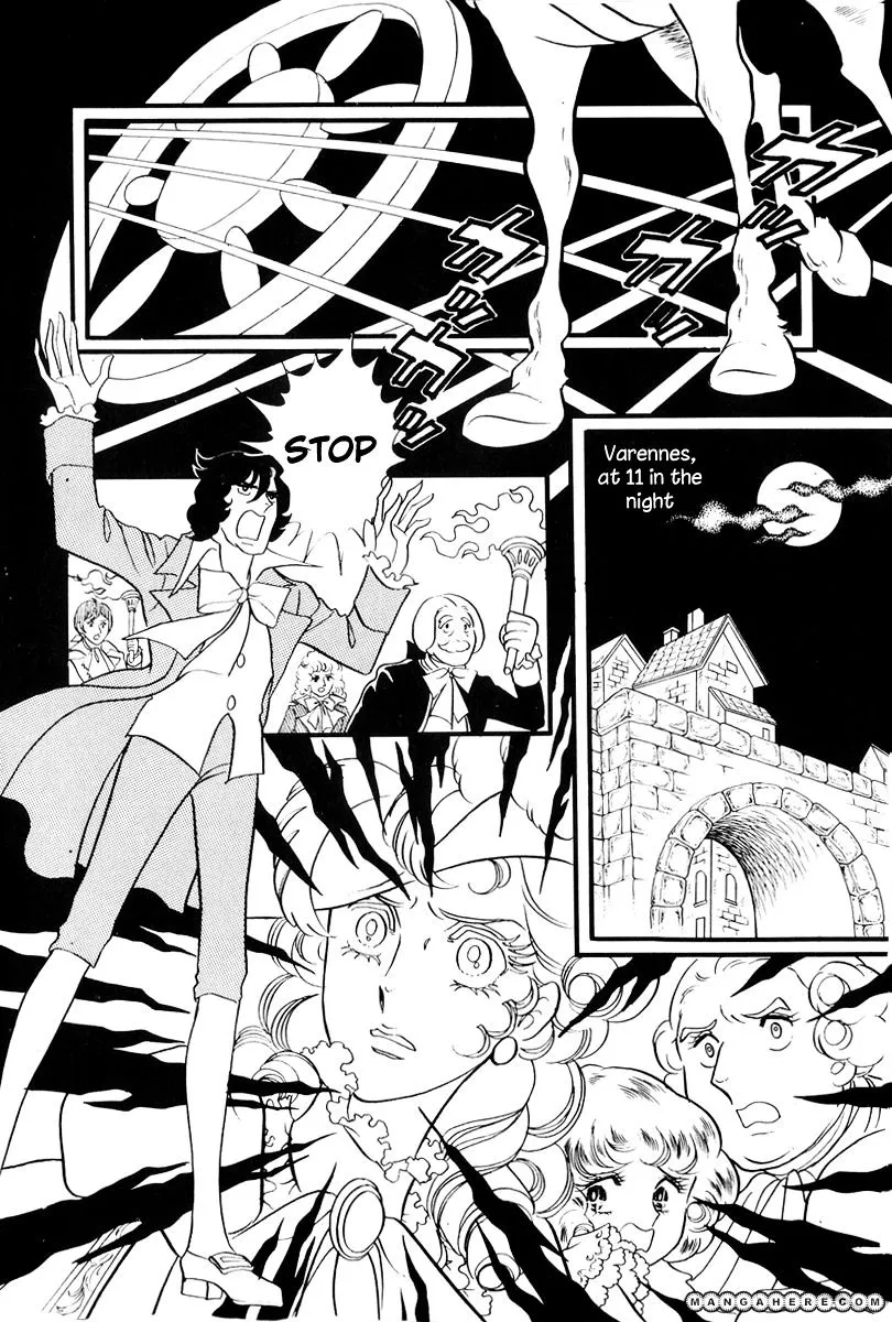 Read Versailles no Bara chapter 58 image 13 on Lezhin