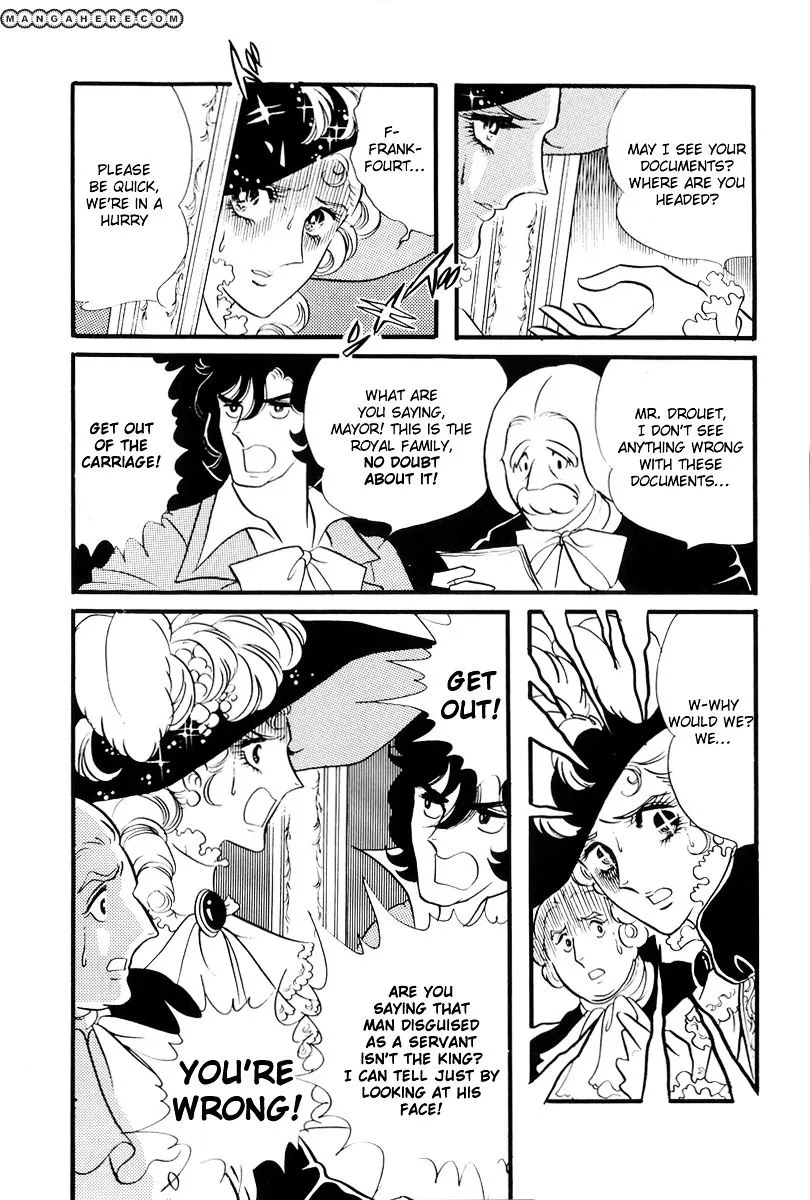 Read Versailles no Bara chapter 58 image 14 on Lezhin