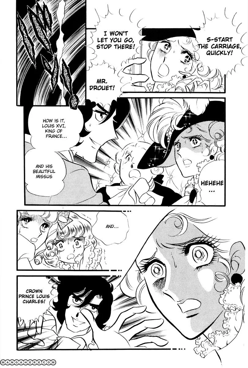 Read Versailles no Bara chapter 58 image 15 on Lezhin