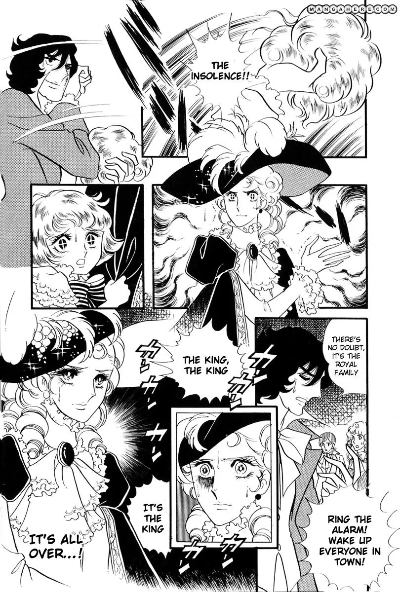 Read Versailles no Bara chapter 58 image 16 on Lezhin