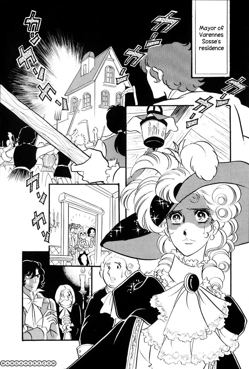 Read Versailles no Bara chapter 58 image 17 on Lezhin