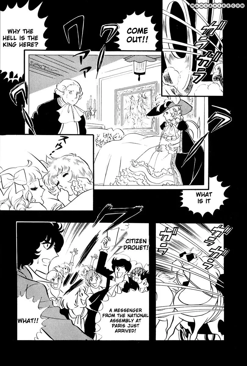 Read Versailles no Bara chapter 58 image 18 on Lezhin