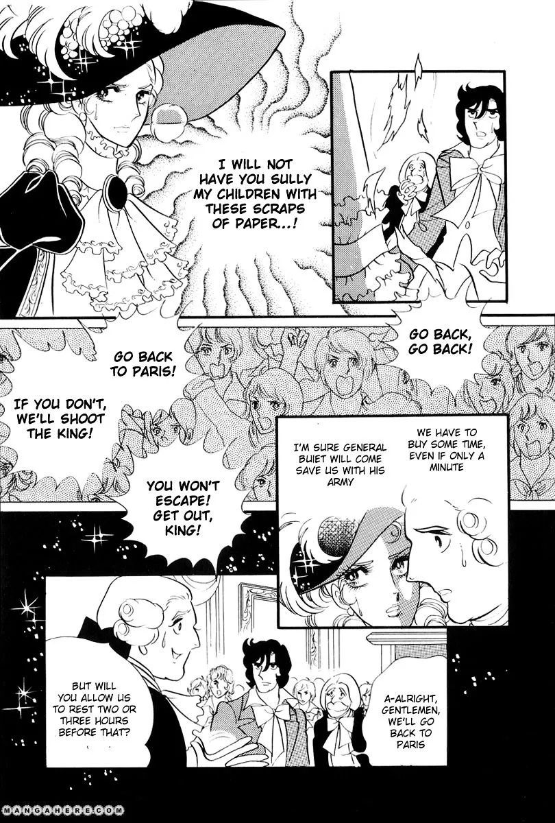 Read Versailles no Bara chapter 58 image 20 on Lezhin