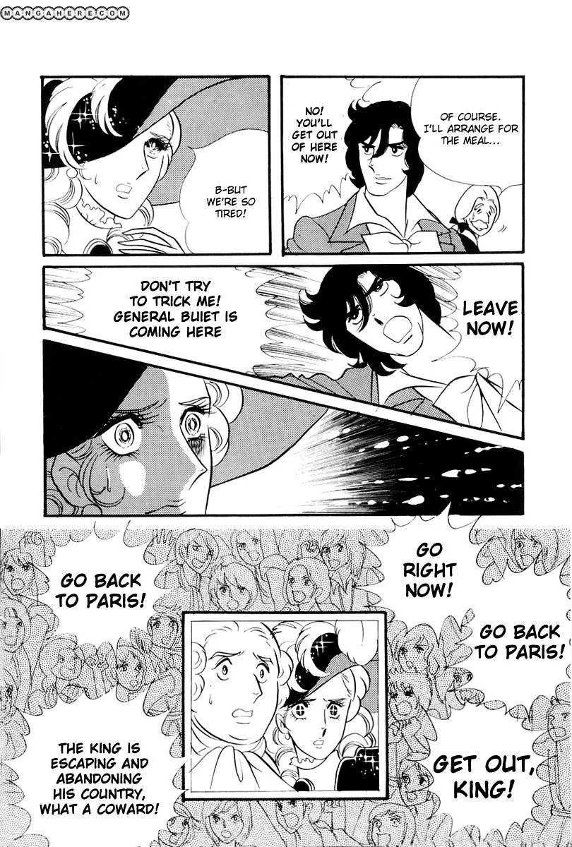 Read Versailles no Bara chapter 58 image 21 on Lezhin