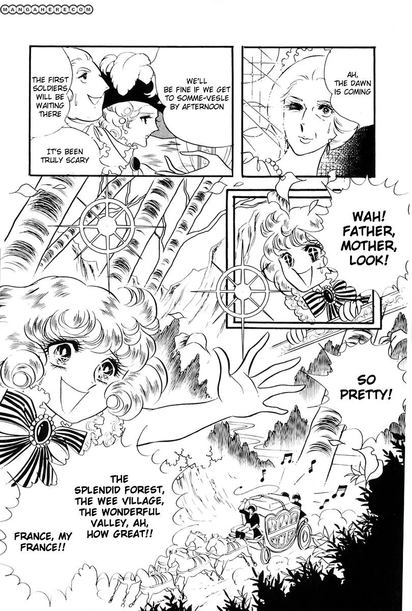 Read Versailles no Bara chapter 58 image 5 on Lezhin