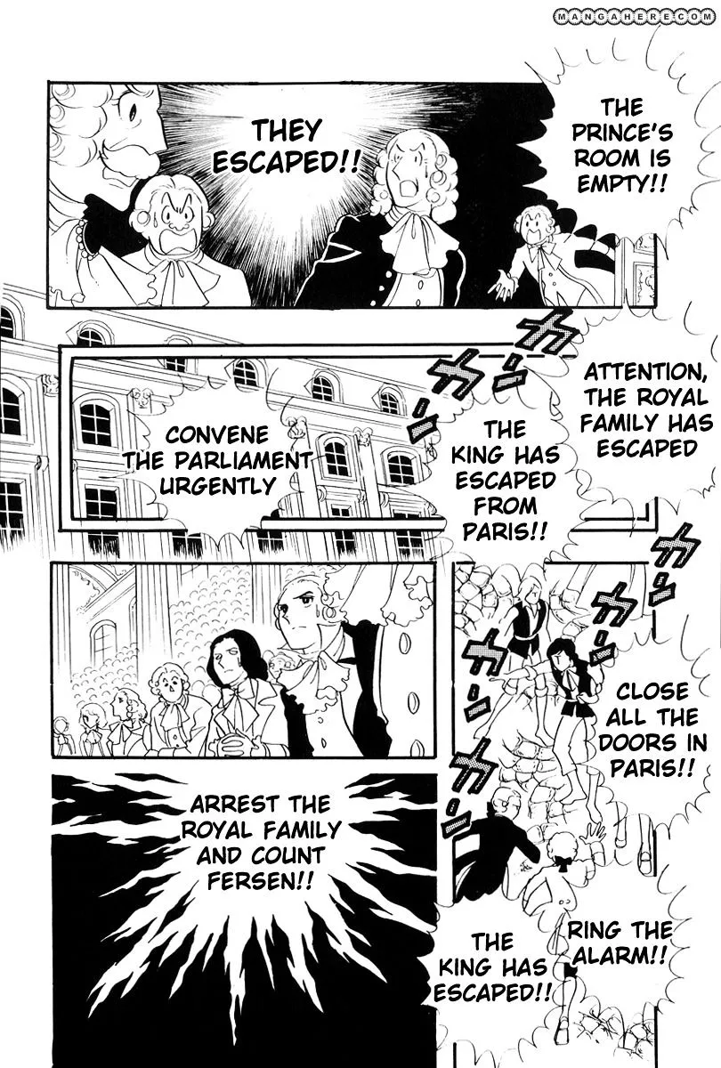 Read Versailles no Bara chapter 58 image 7 on Lezhin