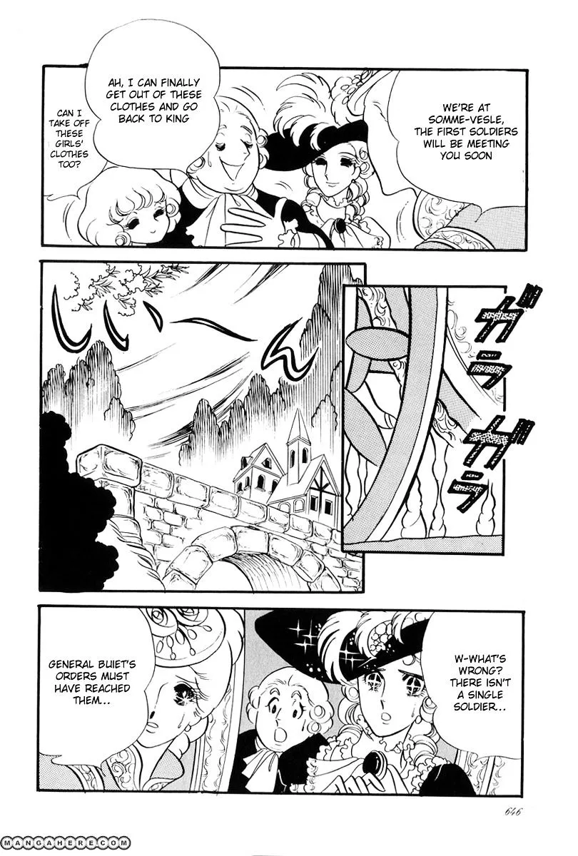 Read Versailles no Bara chapter 58 image 9 on Lezhin
