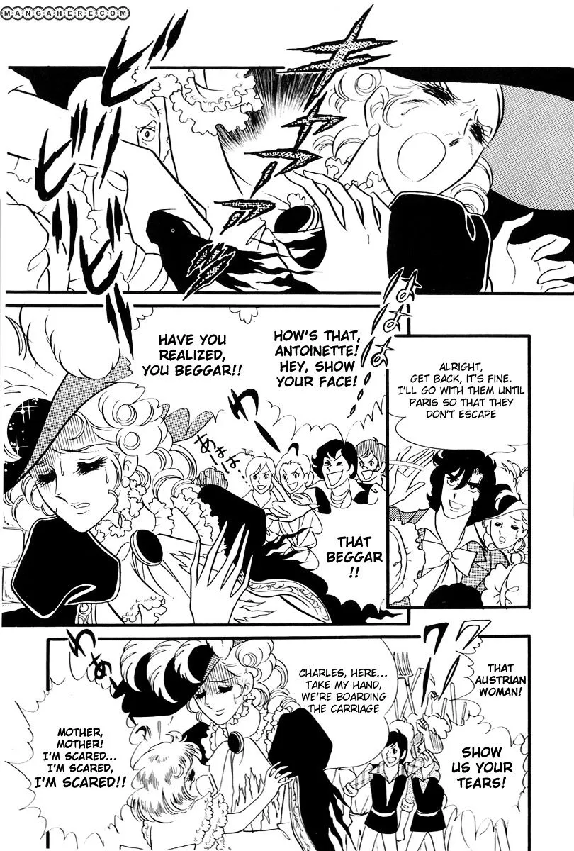 Read Versailles no Bara chapter 59 image 1 on Lezhin