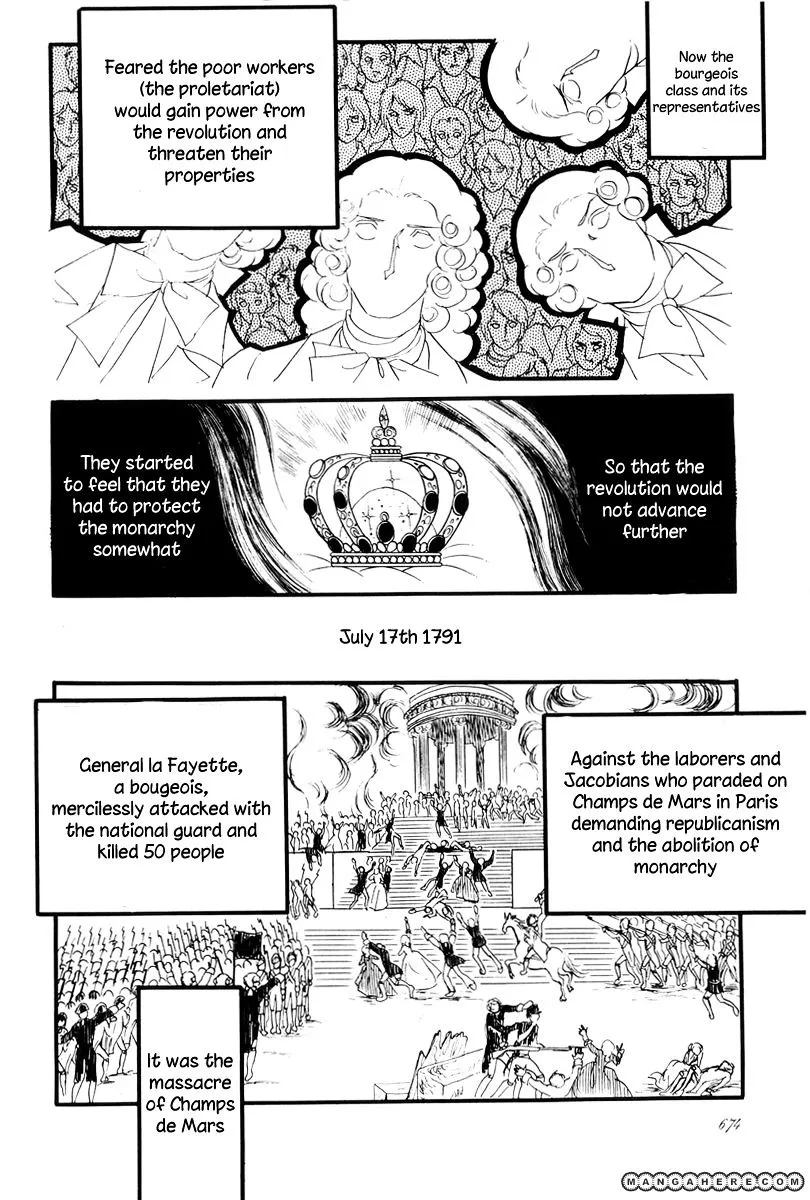 Read Versailles no Bara chapter 59 image 14 on Lezhin