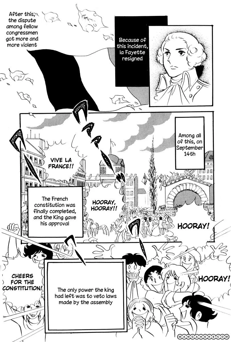 Read Versailles no Bara chapter 59 image 15 on Lezhin