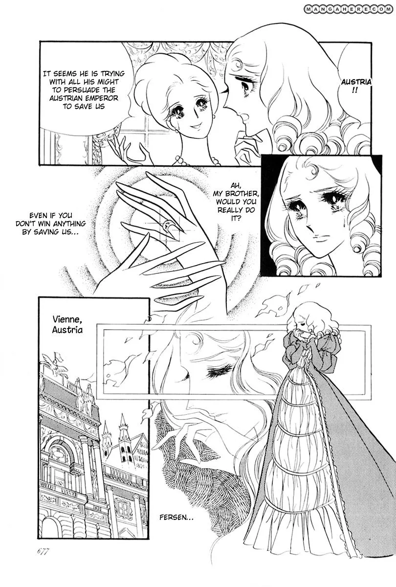 Read Versailles no Bara chapter 59 image 17 on Lezhin