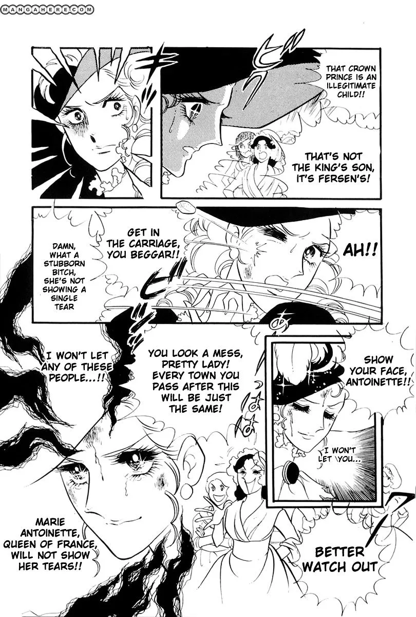 Read Versailles no Bara chapter 59 image 2 on Lezhin