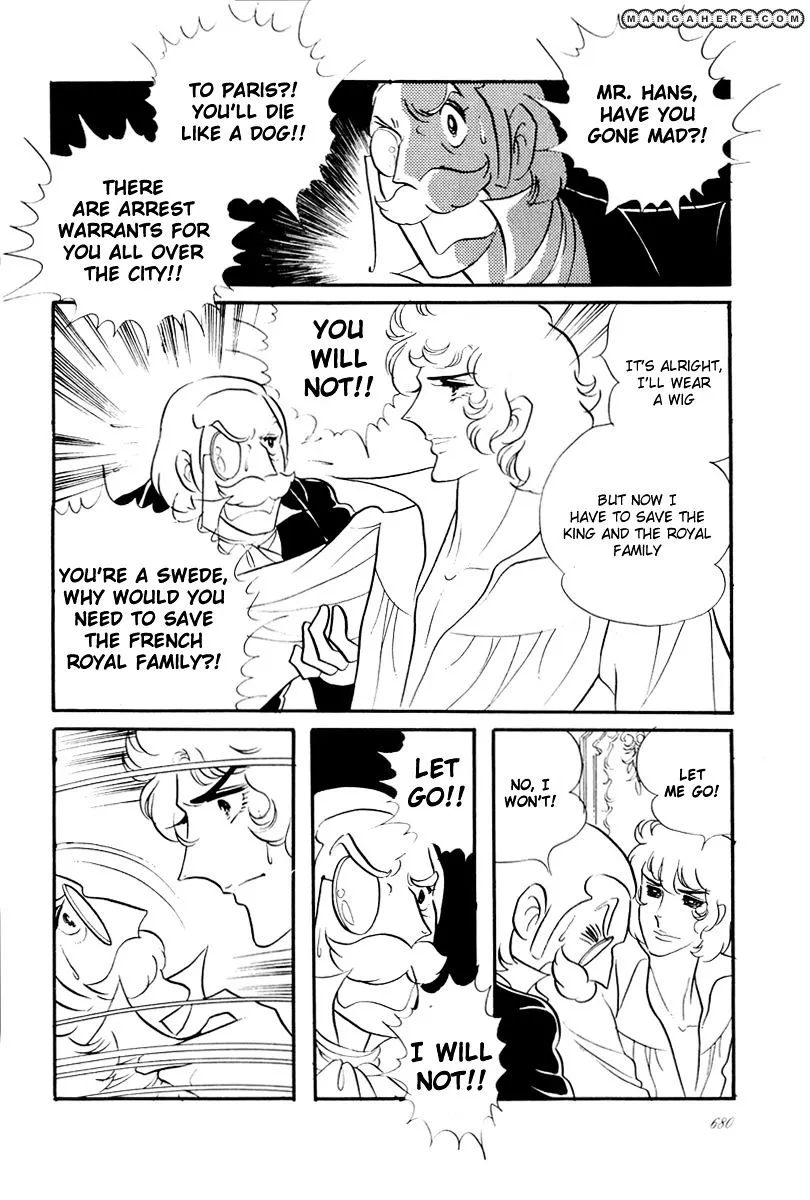 Read Versailles no Bara chapter 59 image 20 on Lezhin