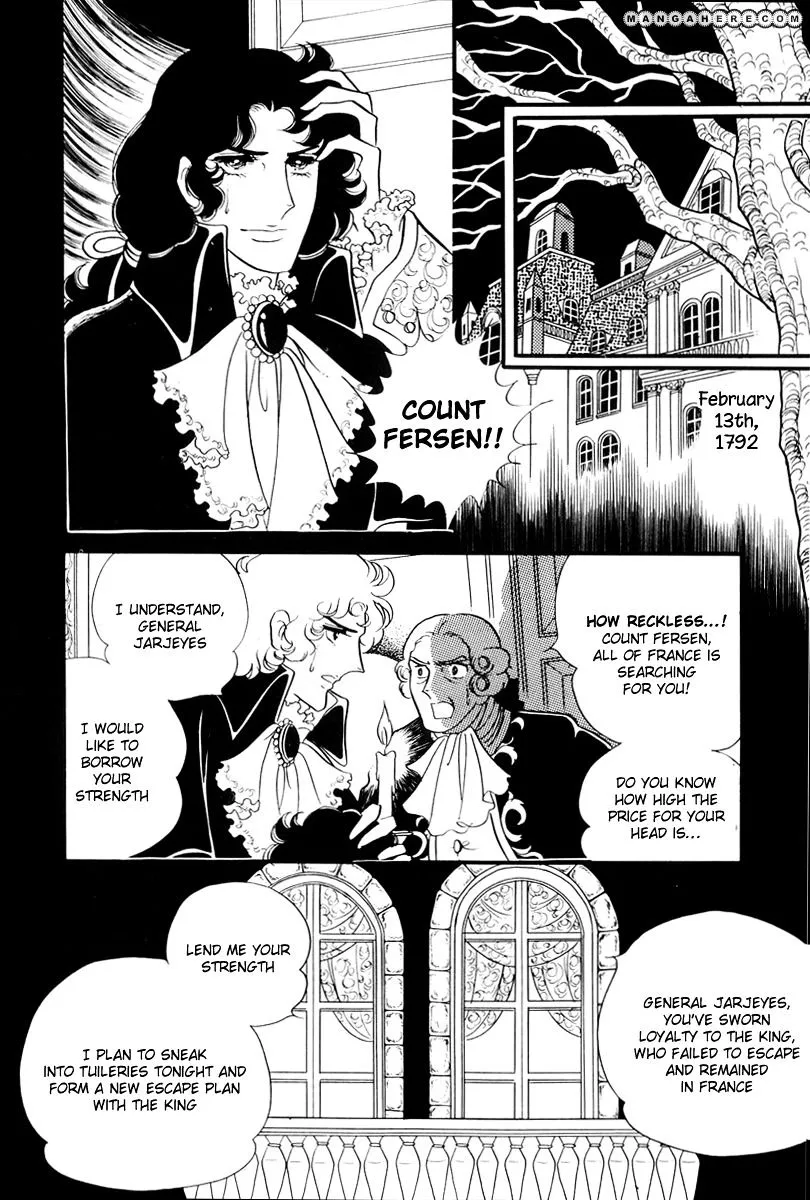 Read Versailles no Bara chapter 59 image 22 on Lezhin