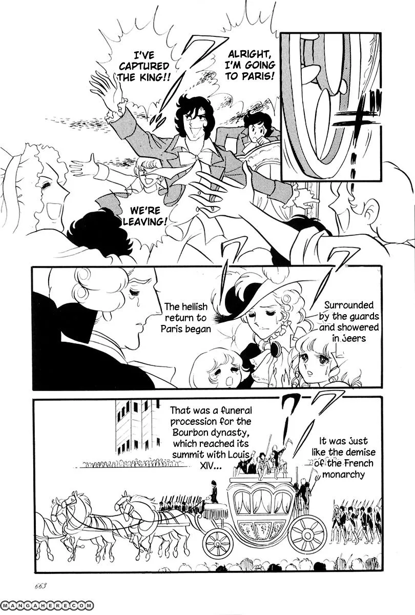 Read Versailles no Bara chapter 59 image 3 on Lezhin