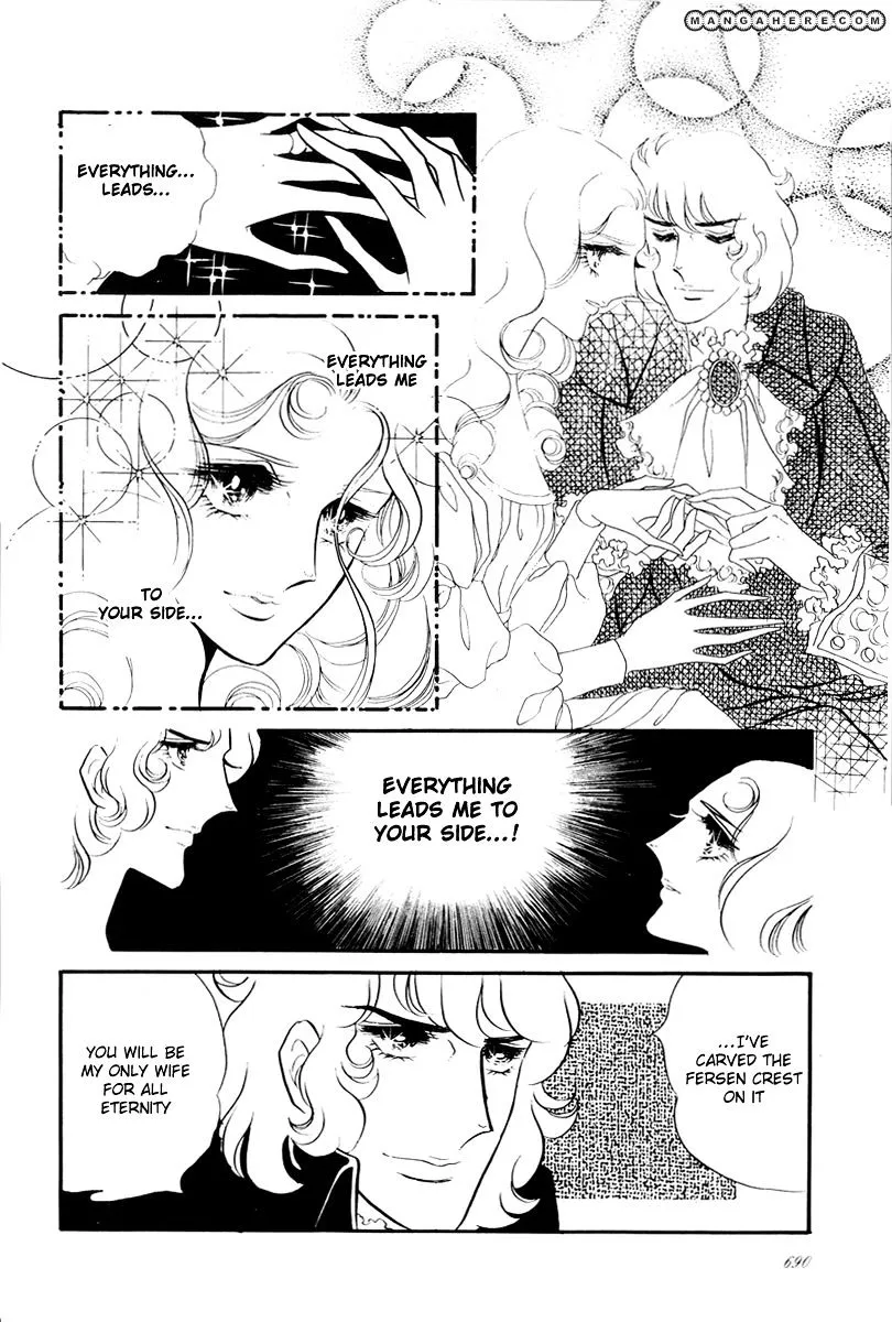 Read Versailles no Bara chapter 59 image 30 on Lezhin