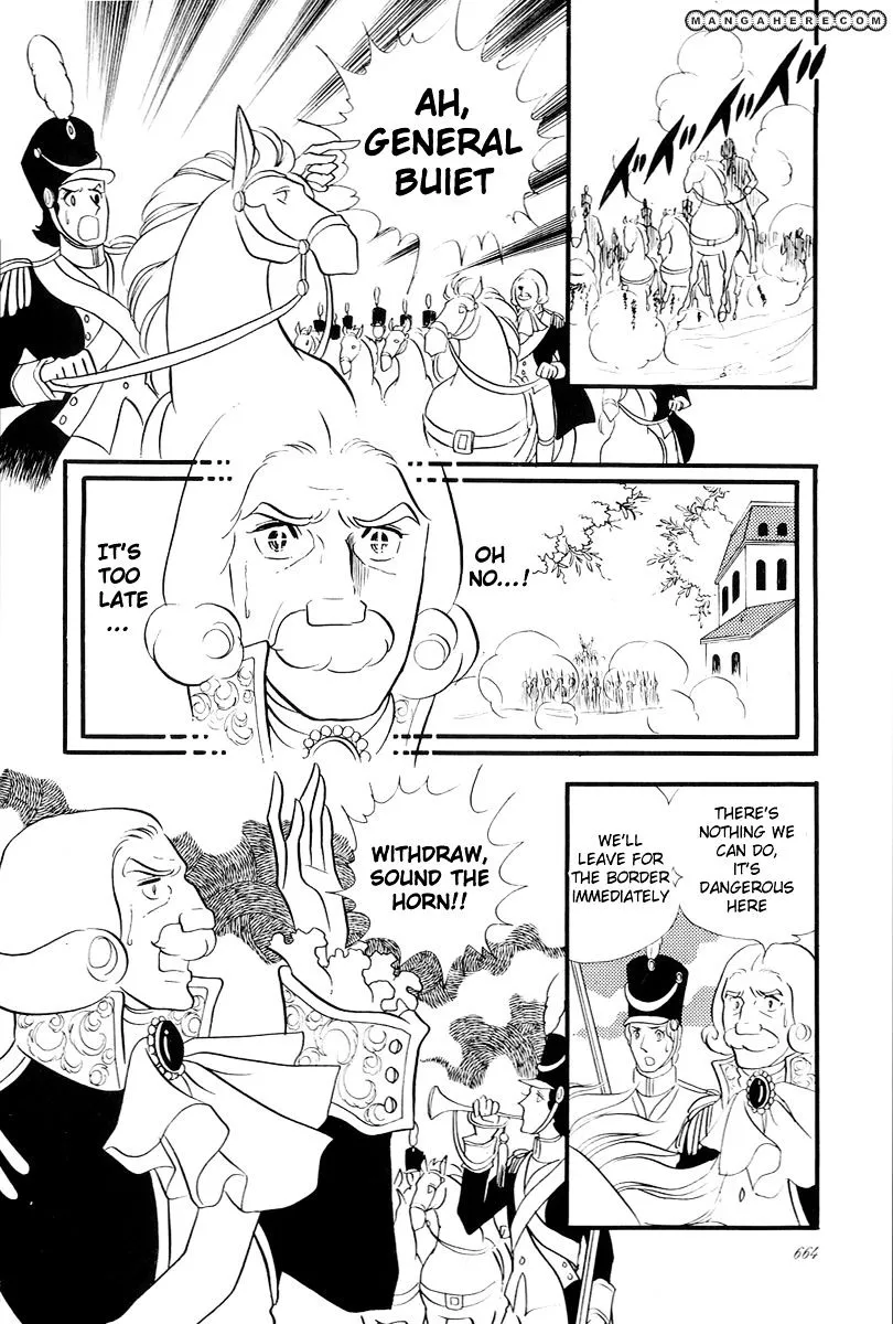 Read Versailles no Bara chapter 59 image 4 on Lezhin