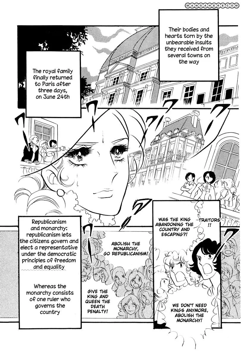 Read Versailles no Bara chapter 59 image 6 on Lezhin