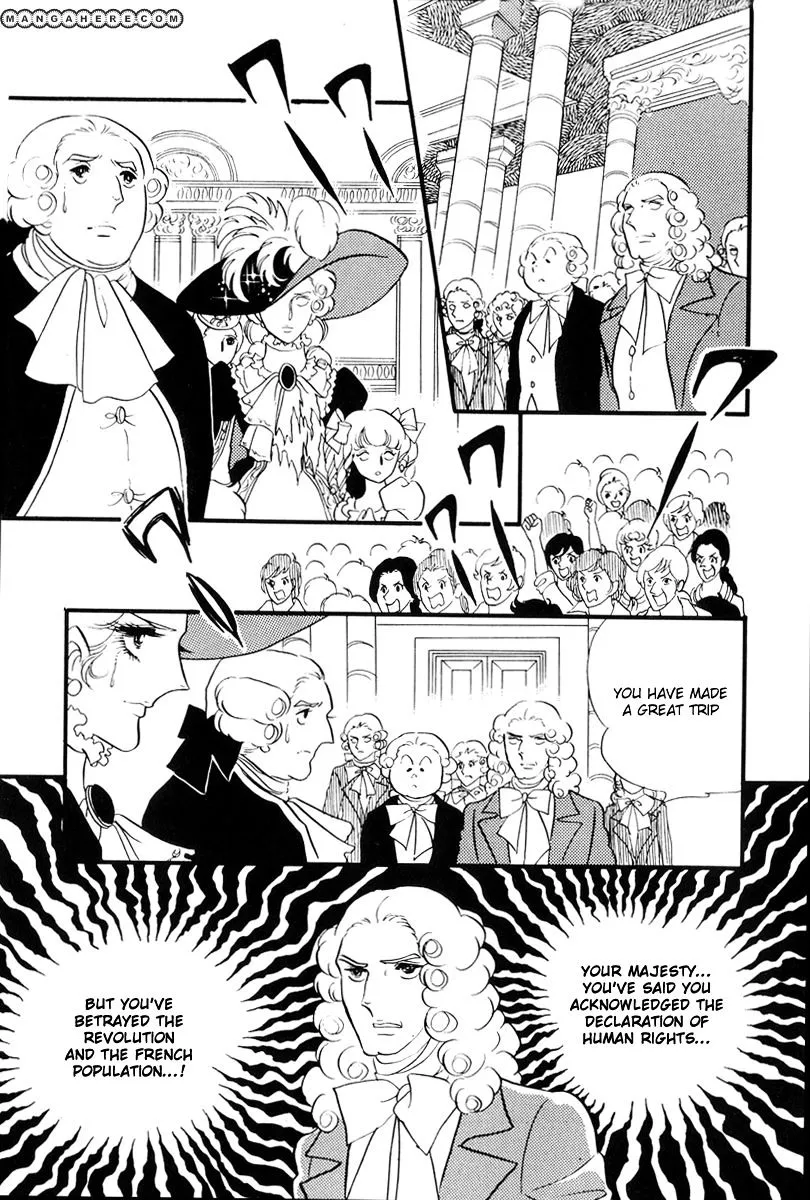 Read Versailles no Bara chapter 59 image 7 on Lezhin