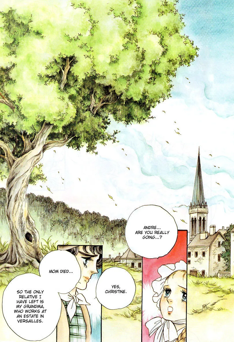 Read Versailles no Bara chapter 6.1 image 1 on Lezhin