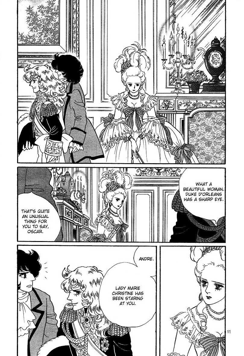 Read Versailles no Bara chapter 6.1 image 11 on Lezhin