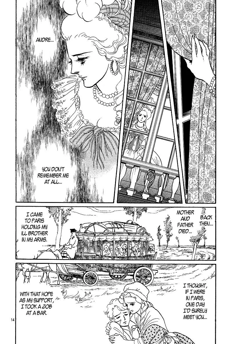 Read Versailles no Bara chapter 6.1 image 14 on Lezhin